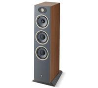 Focal Enceinte colonne Theva N3 Bois foncé – vendue à l'unité