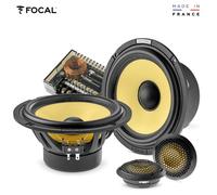 Focal ES 165 KE Système 2 Voies Haut-Parleurs Composants 16,5 cm 100 RMS