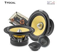 Focal ES 165 KX2E K2 EVO Kit d'enceintes 2 voies avec tweeters FRAK et croisements compacts 16,5 cm