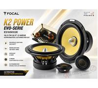 Focal ES 165 KX2E Power Evo Système 2 Voies Composant Haut-Parleur