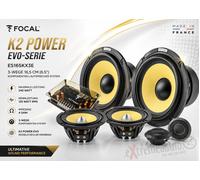 Focal Système de Haut-parleurs Haut de Gamme K2 à 3 Voies de 16,5 cm