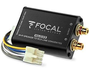 Focal F-HILOV3 | Hi-Lo V3 High-Low Adapter mit Impedanz-Simulation