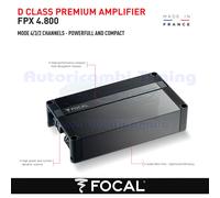 FOCAL FPX 4.800 Amplificateur Hi-End 4/3/2 Canaux