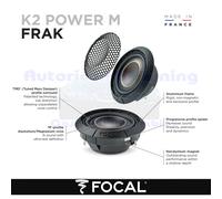 Focal Frak Tweeter Série K2 Power M Couple Tweeter 32Mm De 150W 25W.Rms