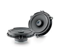 Focal IC 165FORD Kit 2 Voies Coaxial 120W Pour Ford 6,5" Noir 4Ω