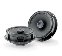 Focal IC VW165 Haut-Parleurs Plug n Play 2 Voies 6,5" 16,51 cm 4 Ω Noir