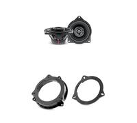 Focal ICBMW100 + KIAC1122 Système Coaxial 2 voies pour BMW X5 F15 F85