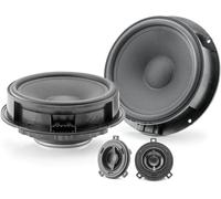Focal Is VW 165 Set 2 Voies Séparé 120W Haut-Parleurs pour Voiture Volkswagen