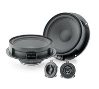 Focal IS VW155 Haut-Parleurs 6,5 in 2 Voies Noir 4 Ω 100 W Paire