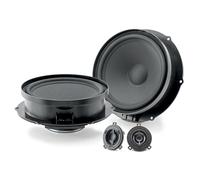 Focal IS VW180 Kit 2 Voies Pour Volkswagen, Golf V, Skoda, Seat 150W
