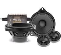 Focal Haut-parleurs voiture Kit IS BMW 100 - 2 voies 10 cm - Plug et Play (la paire)