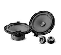 Focal ISPSA165 Haut-Parleurs 2 voies 6,5 in 16,51 cm Noir 100 W 4 Ω