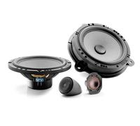 Focal Kit de haut-parleurs pour voiture ISRNS165 Renault Nissan Dacia (la paire)