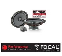 Focal ISU 200 Intégration 2 Voies Composants Haut-parleurs Set 20 cm, 160 watts
