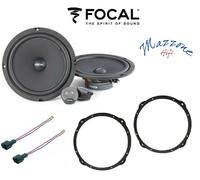 Focal Isu 200 Set 4 Haut Parleur 20cm Pour Seat Leon Cupra 2020 IN > Brkt / Pr