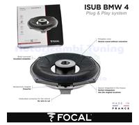 Focal Isub BMW 4 Subwoofer sous le Siège 20 CM (8 ") Spécifique pour Voiture