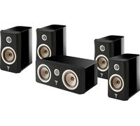 Focal Kanta N°1 System Noir / Noir mat - Packs d'enceintes compactes