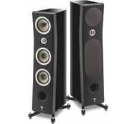 Focal Kanta N°2 Noir / Noir mat - Enceintes colonne