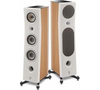 Focal Kanta N°2 Noyer / Ivoire mat - Enceintes colonne