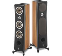 Focal Kanta N°2 Noyer / Noir mat - Enceintes colonne