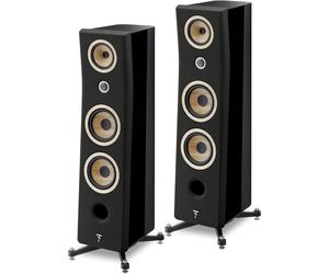 Focal Kanta N°3 Noir / Noir mat - Enceintes colonne