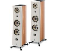 Focal Kanta N°3 Noyer / Ivoire mat - Enceintes colonne