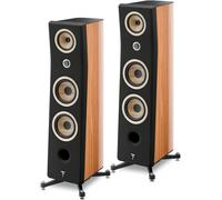 Focal Kanta N°3 Noyer / Noir mat - Enceintes colonne