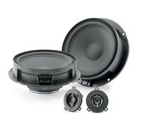 Focal Kit 2 Voies Séparé 6,5" Tweeter Woofer pour VW Skoda Seat ISVW155