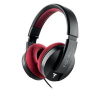 Focal Casque Listen Pro Hi‑Fi circum‑aural filaire avec micro jack 3,5 mm Noir