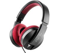 Focal Casque Listen Pro Hi‑Fi circum‑aural filaire avec micro jack 3,5 mm Noir