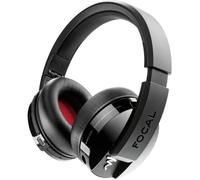 Focal Listen Wireless - Écouteurs avec micro - circum-aural - Bluetooth - sans fil - isolation acoustique - noir ultra brillant