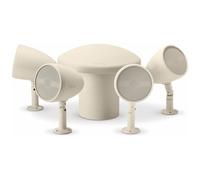 Focal OD PACK 4.1 Crème - Pack d'Enceintes d'Extérieurs 4.1