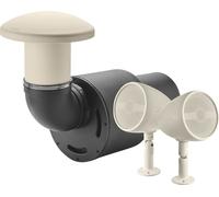 Focal OD Sat 5 Crème (la paire) + OD Sub 12 Crème - Enceintes d'extérieur