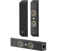 Focal On Wall 301 3.0 Noir satin - Packs d'enceintes grand spectacle