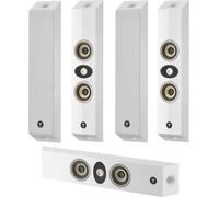 Focal On Wall 301 5.0 Blanc laqué - Packs d'enceintes grand spectacle