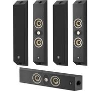 Focal On Wall 301 5.0 Noir satin - Packs d'enceintes grand spectacle