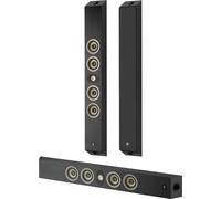 Focal On Wall 302 3.0 Noir satin - Packs d'enceintes grand spectacle