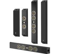 Focal On Wall 302 5.0 Noir satin - Packs d'enceintes grand spectacle