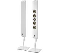 Focal On Wall 302 + Stand Blanc laqué (la paire) - Enceintes colonne