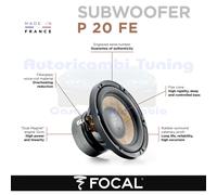 FOCAL P20FE Flax EVO Subwoofer 8"/20 Cm 500 Watt - 250 Wrms 4 Ohm