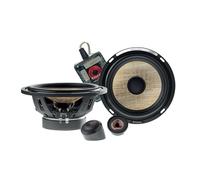 Focal PS165FE Haut-Parleur 2 Voies 16,5cm 16cm 4 Ω 100 W, Noir Multicolore