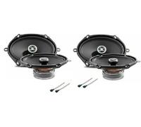 FOCAL RCX-570 Set 4 Haut Parleur Pour Ford Focus >05 MONDEO89 > Ka Ovales 5 " x7
