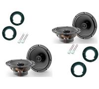 FOCAL Set 4 Haut Parleur FIAT16 Opel AGILA08 > Suzuki VITARA05>SWIFT04 > SX4