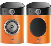 Focal Sopra N°1 Orange électrique - Enceintes bibliothèque