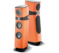 Focal Sopra N°2 Orange électrique (la paire) - Enceintes colonne