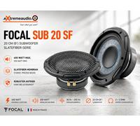Focal SUB 20 SF - Subwoofers voiture