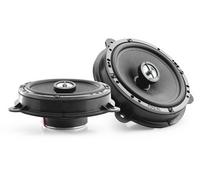 Focal Système Coaxial Haut-Parleur Auto 60W Renault Captur Russie, Avant/Arrière