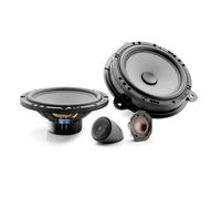 Focal Kit de haut-parleurs pour voiture ISRNS165 Renault Nissan Dacia (la paire)