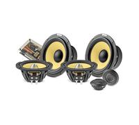 Focal Système de Haut-parleurs Haut de Gamme K2 à 3 Voies de 16,5 cm