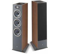 Focal Theva N°3-D noyer - Bass-reflex Enceinte colonne (Prix unitaire)